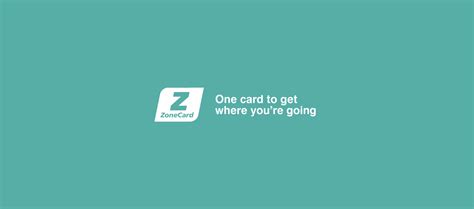 ZoneCard: one card to get where you're going